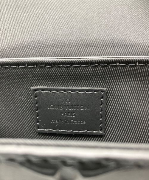 LOUIS VUITTON（ルイ ヴィトン）LOUIS VUITTON (ルイ ヴィトン) トランク ストリングバッグ ブラックの古着・服飾アイテム