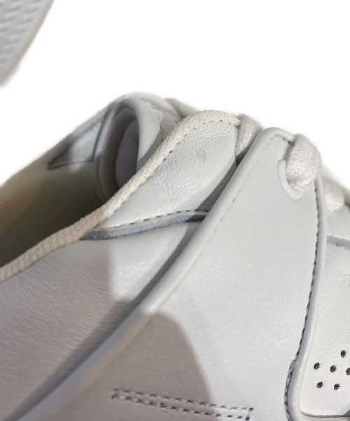 CELINE（セリーヌ）CELINE (セリーヌ) LOW LACE-UP SNEAKER ホワイト サイズ:42の古着・服飾アイテム