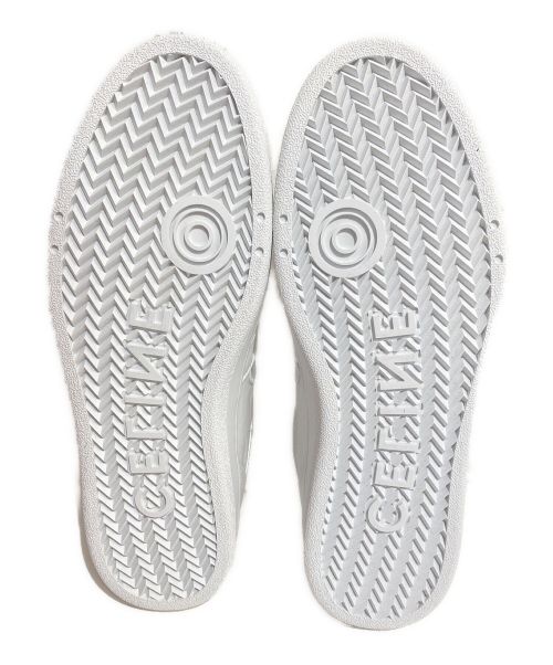 CELINE（セリーヌ）CELINE (セリーヌ) LOW LACE-UP SNEAKER ホワイト サイズ:42の古着・服飾アイテム