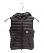 MONCLERモンクレール）の古着「GLYCO GILETダウンベスト」｜ブラック