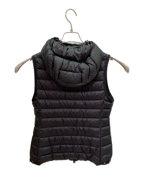 MONCLER（モンクレール）MONCLER (モンクレール) GLYCO GILETダウンベスト ブラックの古着・服飾アイテム