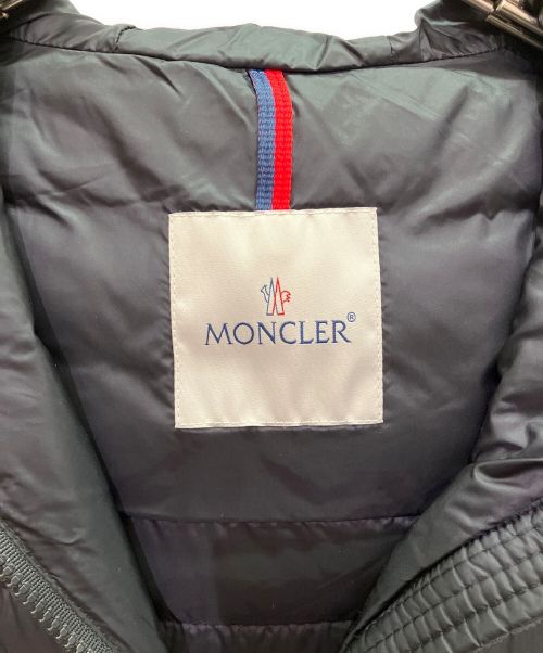 MONCLER（モンクレール）MONCLER (モンクレール) GLYCO GILETダウンベスト ブラックの古着・服飾アイテム