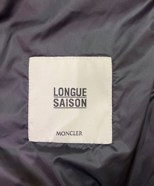MONCLER（モンクレール）MONCLER (モンクレール) GLYCO GILETダウンベスト ブラックの古着・服飾アイテム