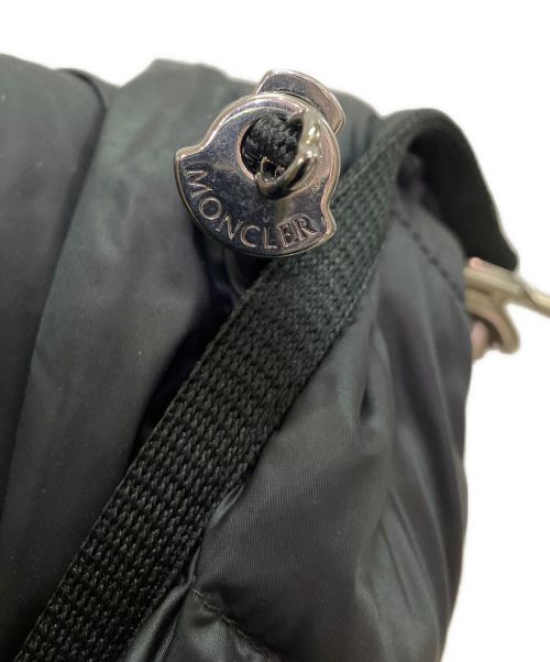 MONCLER（モンクレール）MONCLER (モンクレール) GLYCO GILETダウンベスト ブラックの古着・服飾アイテム
