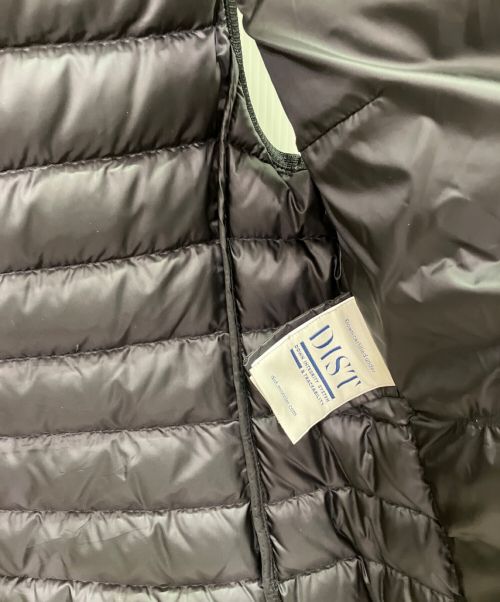MONCLER（モンクレール）MONCLER (モンクレール) GLYCO GILETダウンベスト ブラックの古着・服飾アイテム