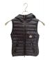 MONCLER（モンクレール）の古着「GLYCO GILETダウンベスト」｜ブラック