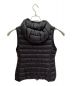 MONCLER (モンクレール) GLYCO GILETダウンベスト ブラック：59800円