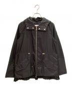 MONCLERモンクレール）の古着「BAABA/ナイロンブルゾン」｜ブラック