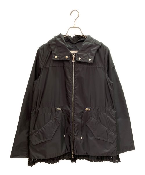 MONCLER（モンクレール）MONCLER (モンクレール) BAABA/ナイロンブルゾン ブラックの古着・服飾アイテム