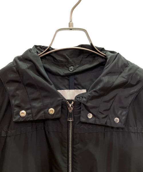 MONCLER（モンクレール）MONCLER (モンクレール) BAABA/ナイロンブルゾン ブラックの古着・服飾アイテム