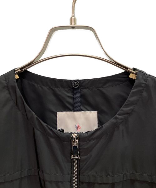 MONCLER（モンクレール）MONCLER (モンクレール) BAABA/ナイロンブルゾン ブラックの古着・服飾アイテム