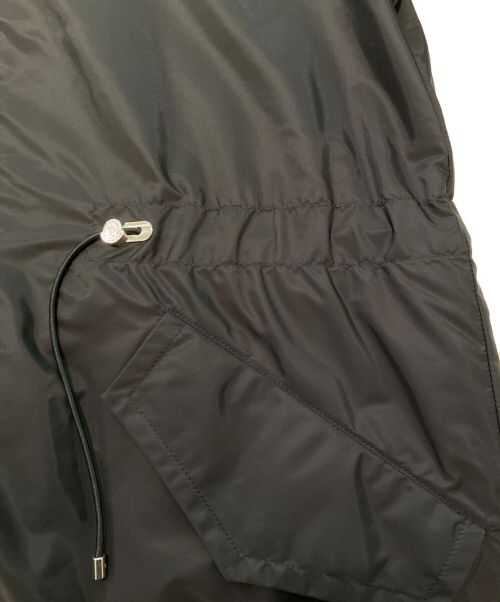 MONCLER（モンクレール）MONCLER (モンクレール) BAABA/ナイロンブルゾン ブラックの古着・服飾アイテム