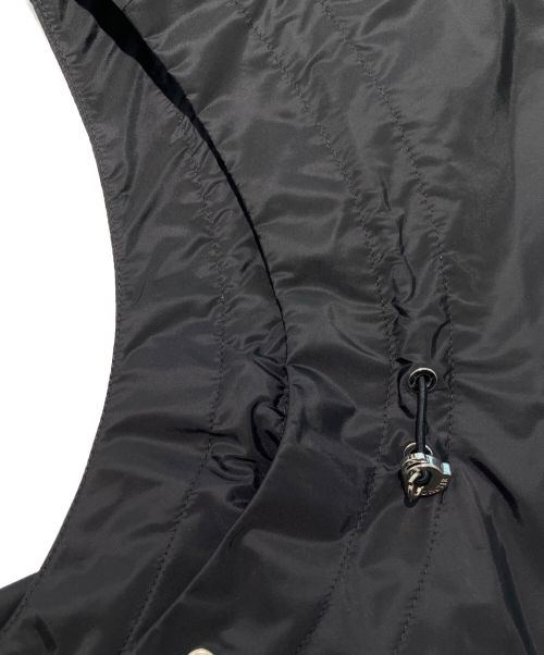 MONCLER（モンクレール）MONCLER (モンクレール) BAABA/ナイロンブルゾン ブラックの古着・服飾アイテム
