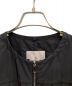 中古・古着 MONCLER (モンクレール) BAABA/ナイロンブルゾン ブラック：79800円