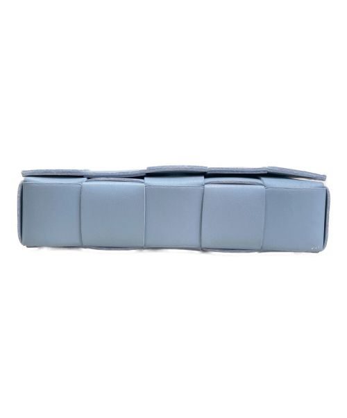 BOTTEGA VENETA（ボッテガベネタ）BOTTEGA VENETA (ボッテガベネタ) カセット ライトブルーの古着・服飾アイテム