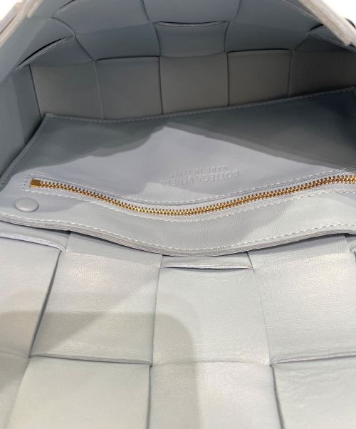 BOTTEGA VENETA（ボッテガベネタ）BOTTEGA VENETA (ボッテガベネタ) カセット ライトブルーの古着・服飾アイテム