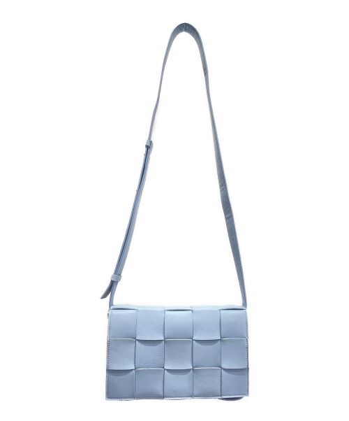 BOTTEGA VENETA（ボッテガベネタ）BOTTEGA VENETA (ボッテガベネタ) カセット ライトブルーの古着・服飾アイテム