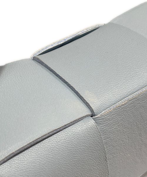 BOTTEGA VENETA（ボッテガベネタ）BOTTEGA VENETA (ボッテガベネタ) カセット ライトブルーの古着・服飾アイテム