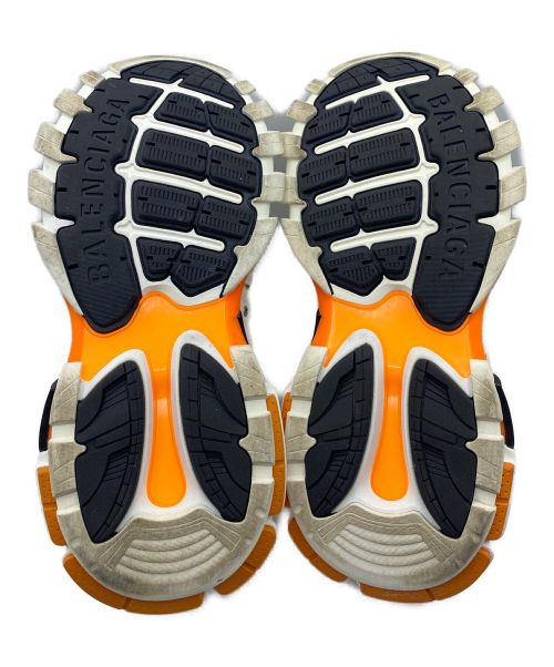 BALENCIAGA（バレンシアガ）BALENCIAGA (バレンシアガ) TRACK SNEAKER ホワイト×オレンジ サイズ:SIZE 43の古着・服飾アイテム