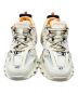 BALENCIAGA (バレンシアガ) TRACK SNEAKER ホワイト×オレンジ サイズ:SIZE 43：34800円