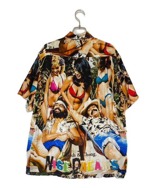 WACKO MARIA（ワコマリア）WACKO MARIA (ワコマリア) NICE DREAMS (ナイス ドリームズ) NICE DREAMS S/S HAWAIIAN SHIRT サイズ:Mの古着・服飾アイテム