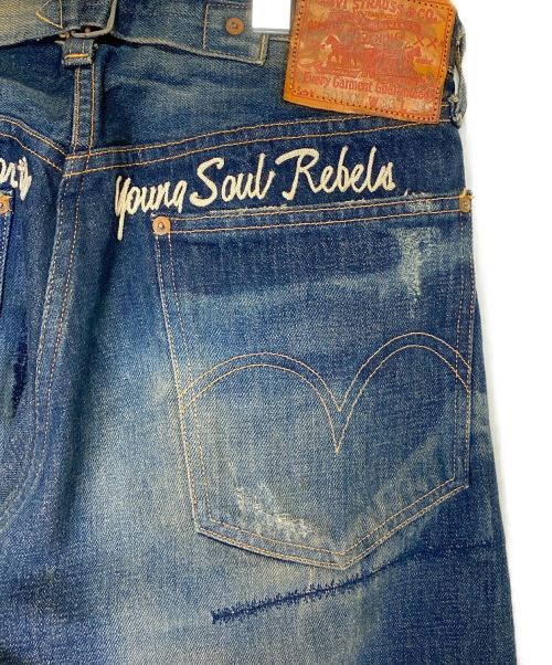 LEVI'S VINTAGE CLOTHING（リーバイス ビンテージ クロージング）LEVI'S VINTAGE CLOTHING (リーバイスヴィンテージクロージング) 501XXデニムパンツ インディゴ サイズ:W33の古着・服飾アイテム