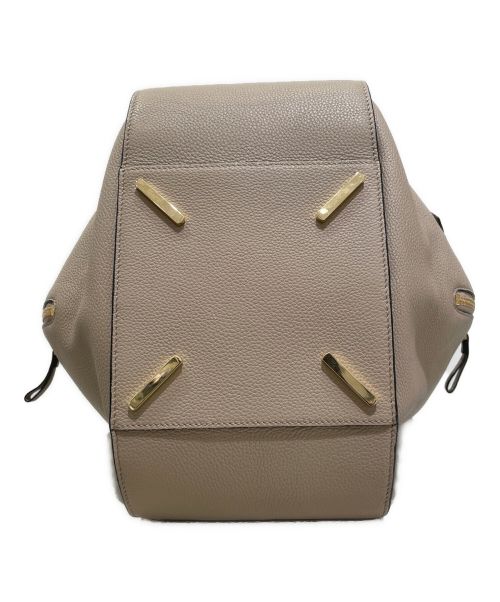 LOEWE（ロエベ）LOEWE (ロエベ) ハンモックミディアム ベージュ サイズ:ミディアムの古着・服飾アイテム