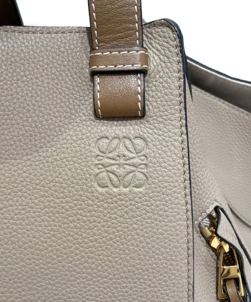 LOEWE（ロエベ）LOEWE (ロエベ) ハンモックミディアム ベージュ サイズ:ミディアムの古着・服飾アイテム