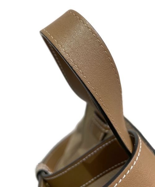 LOEWE（ロエベ）LOEWE (ロエベ) ハンモックミディアム ベージュ サイズ:ミディアムの古着・服飾アイテム