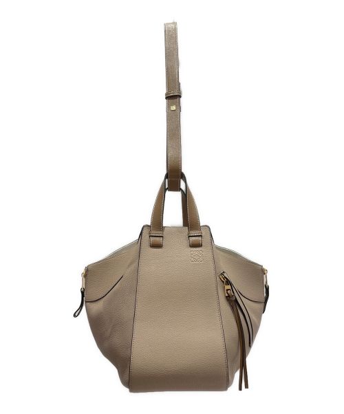 LOEWE（ロエベ）LOEWE (ロエベ) ハンモックミディアム ベージュ サイズ:ミディアムの古着・服飾アイテム