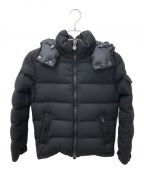 MONCLERモンクレール）の古着「MONTGENEVRE(モンジュネーブル)/ダウンジャケット」｜ブラック