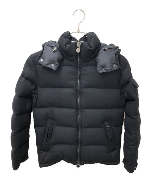 MONCLER（モンクレール）MONCLER (モンクレール) MONTGENEVRE(モンジュネーブル)/ダウンジャケット ブラックの古着・服飾アイテム