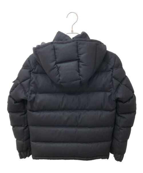 MONCLER（モンクレール）MONCLER (モンクレール) MONTGENEVRE(モンジュネーブル)/ダウンジャケット ブラックの古着・服飾アイテム