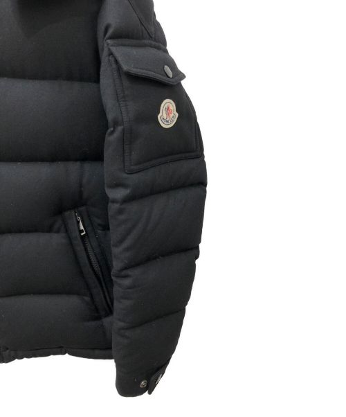 MONCLER（モンクレール）MONCLER (モンクレール) MONTGENEVRE(モンジュネーブル)/ダウンジャケット ブラックの古着・服飾アイテム