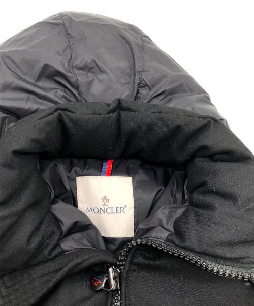 MONCLER（モンクレール）MONCLER (モンクレール) MONTGENEVRE(モンジュネーブル)/ダウンジャケット ブラックの古着・服飾アイテム