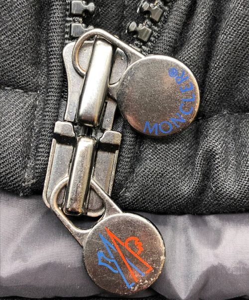MONCLER（モンクレール）MONCLER (モンクレール) MONTGENEVRE(モンジュネーブル)/ダウンジャケット ブラックの古着・服飾アイテム