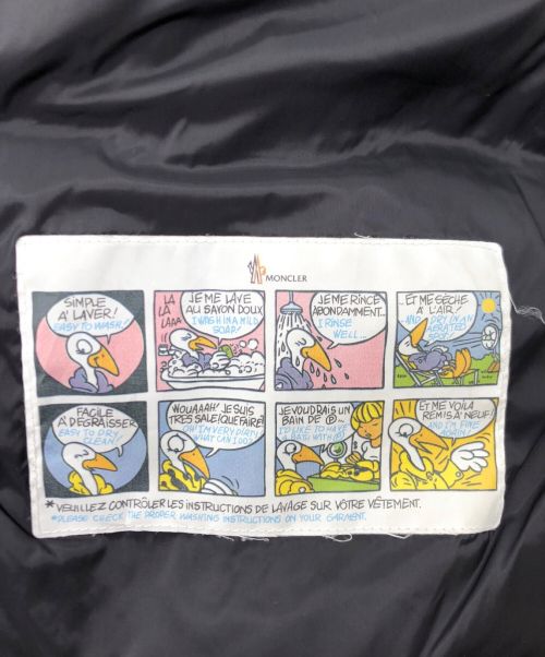 MONCLER（モンクレール）MONCLER (モンクレール) MONTGENEVRE(モンジュネーブル)/ダウンジャケット ブラックの古着・服飾アイテム