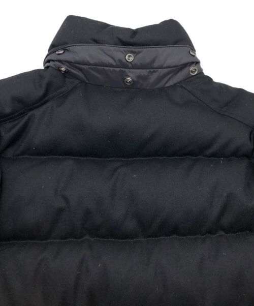 MONCLER（モンクレール）MONCLER (モンクレール) MONTGENEVRE(モンジュネーブル)/ダウンジャケット ブラックの古着・服飾アイテム