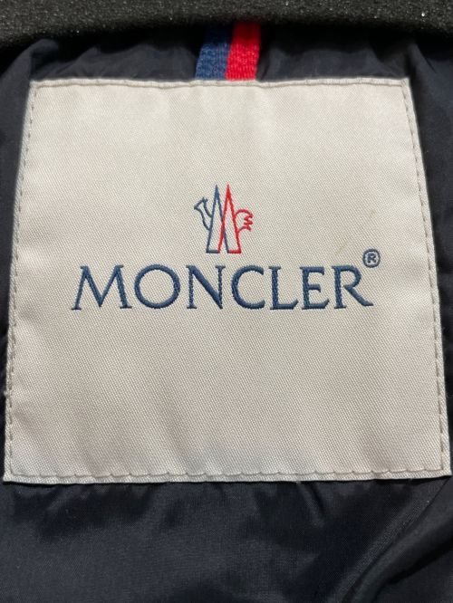 MONCLER（モンクレール）MONCLER (モンクレール) MONTGENEVRE(モンジュネーブル)/ダウンジャケット ブラックの古着・服飾アイテム