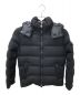 MONCLER（モンクレール）の古着「MONTGENEVRE(モンジュネーブル)/ダウンジャケット」｜ブラック