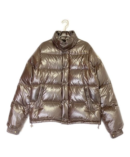 MONCLER（モンクレール）MONCLER (モンクレール) EVEREST ブラウン サイズ:1の古着・服飾アイテム