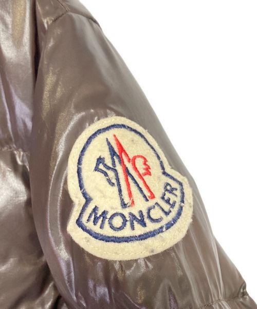MONCLER（モンクレール）MONCLER (モンクレール) EVEREST ブラウン サイズ:1の古着・服飾アイテム