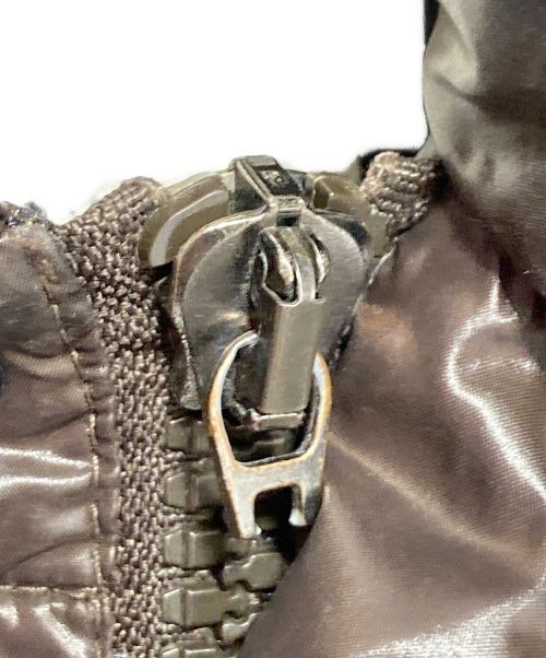 MONCLER（モンクレール）MONCLER (モンクレール) EVEREST ブラウン サイズ:1の古着・服飾アイテム