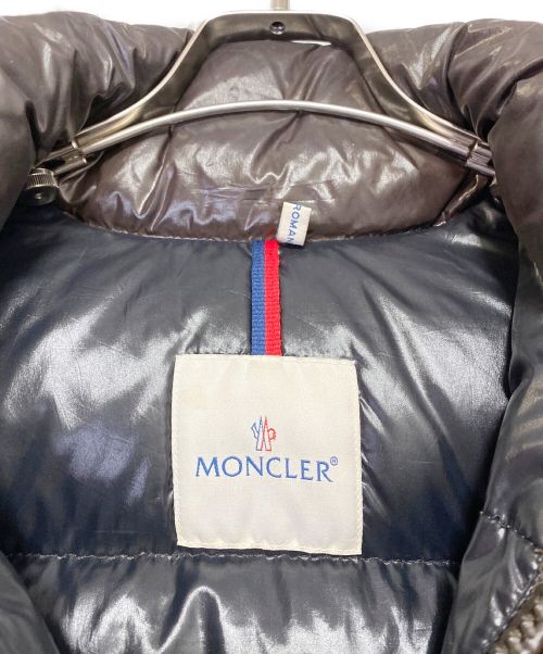 MONCLER（モンクレール）MONCLER (モンクレール) EVEREST ブラウン サイズ:1の古着・服飾アイテム