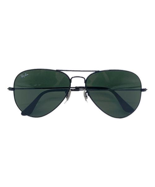 RAY-BAN（レイバン）RAY-BAN (レイバン) Ray-Ban AVIATOR CLASSIC ブラックの古着・服飾アイテム