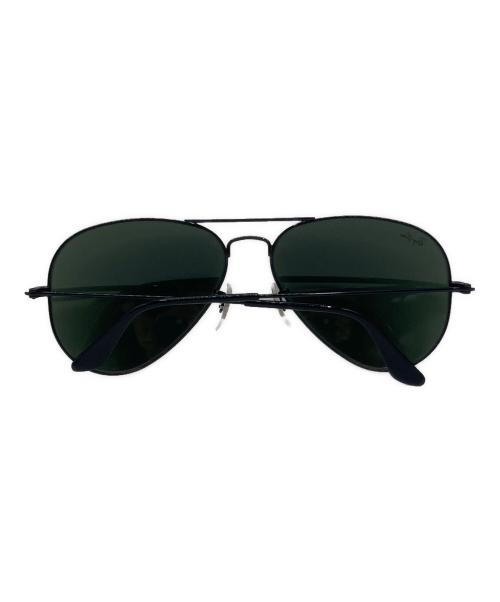RAY-BAN（レイバン）RAY-BAN (レイバン) Ray-Ban AVIATOR CLASSIC ブラックの古着・服飾アイテム
