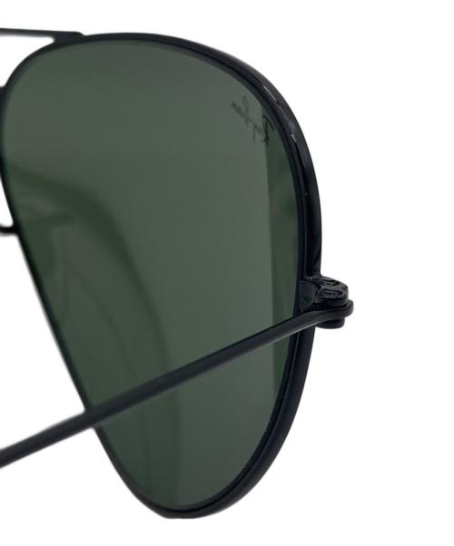 RAY-BAN（レイバン）RAY-BAN (レイバン) Ray-Ban AVIATOR CLASSIC ブラックの古着・服飾アイテム