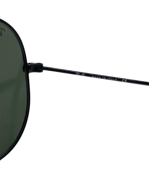 RAY-BAN（レイバン）RAY-BAN (レイバン) Ray-Ban AVIATOR CLASSIC ブラックの古着・服飾アイテム