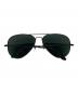 RAY-BAN (レイバン) Ray-Ban AVIATOR CLASSIC ブラック：6000円