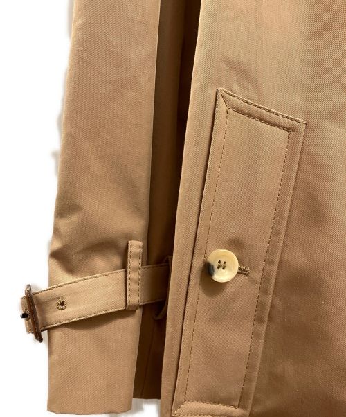 GUCCI（グッチ）GUCCI (グッチ) Floral Pattern Lining Trench Coat ベージュ サイズ:38 未使用品の古着・服飾アイテム